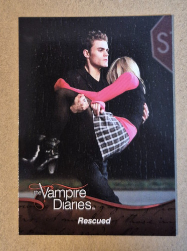 The vampire diaries season - diaries, one