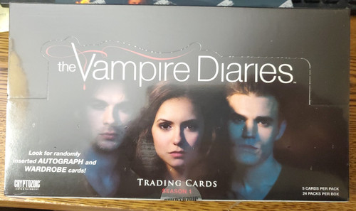 Vampire diaries season - vampire,